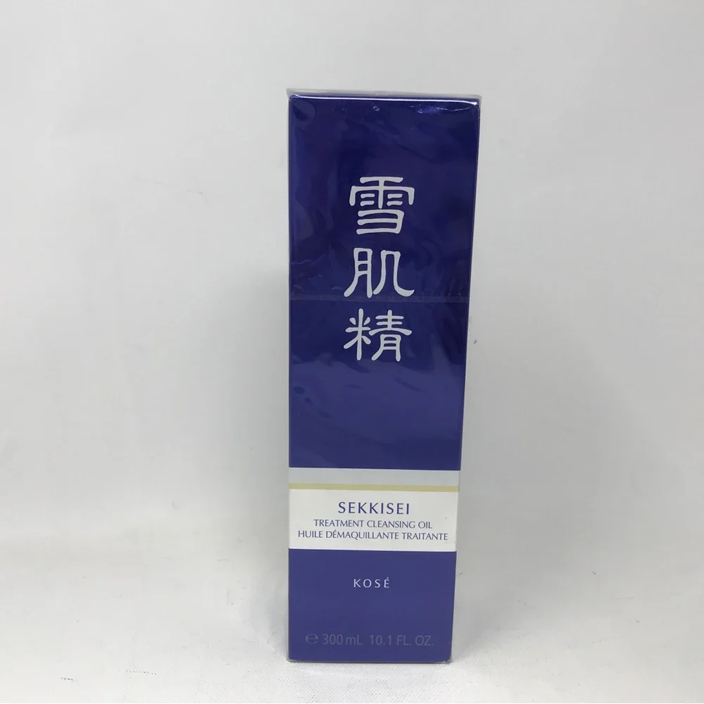 Sekkisei Treatment Cleansing Oil, Size 300 mL or 10.1 fl oz - NEW IN SEALED BOX